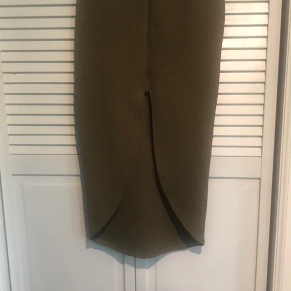 Missguided Zip Front Dress - Picture 3 of 5